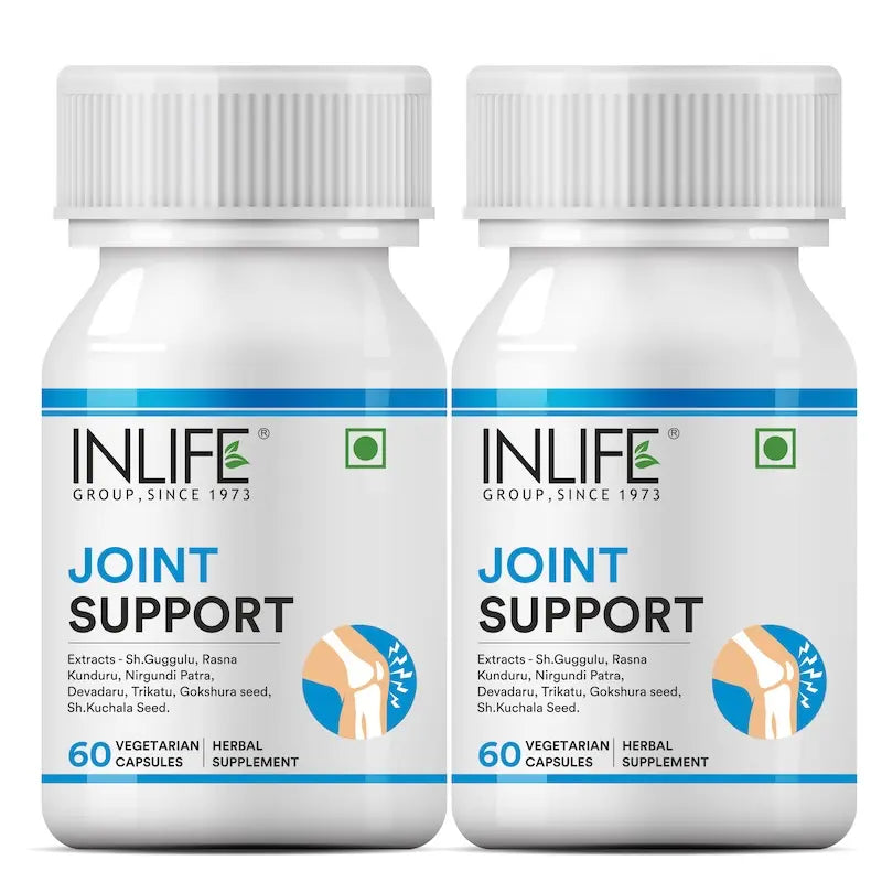 Inlife Joint Support Supplement, Veg. Capsules