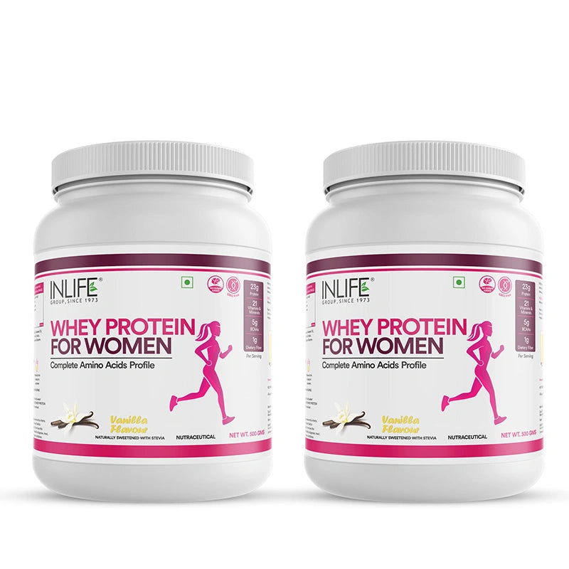Inlife Whey Protein For Women Supplement