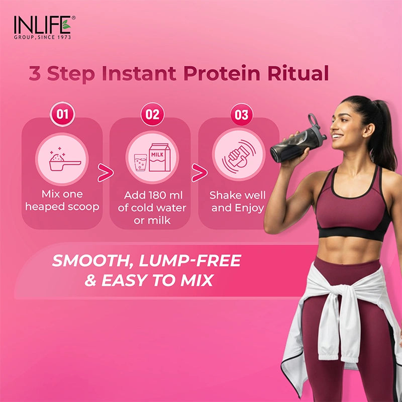 Inlife Whey Protein For Women Supplement