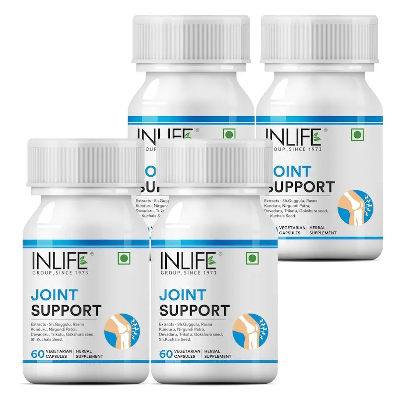 Inlife Joint Support Supplement, Veg. Capsules