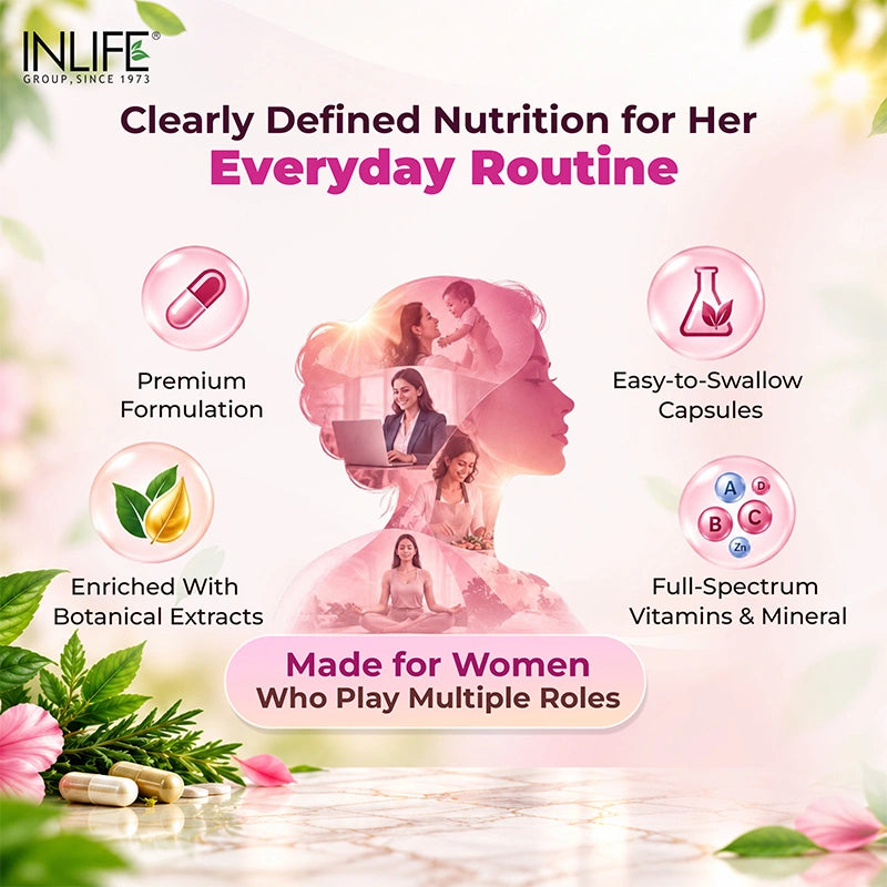 Inlife Multivitamin & Minerals Capsules for Women
