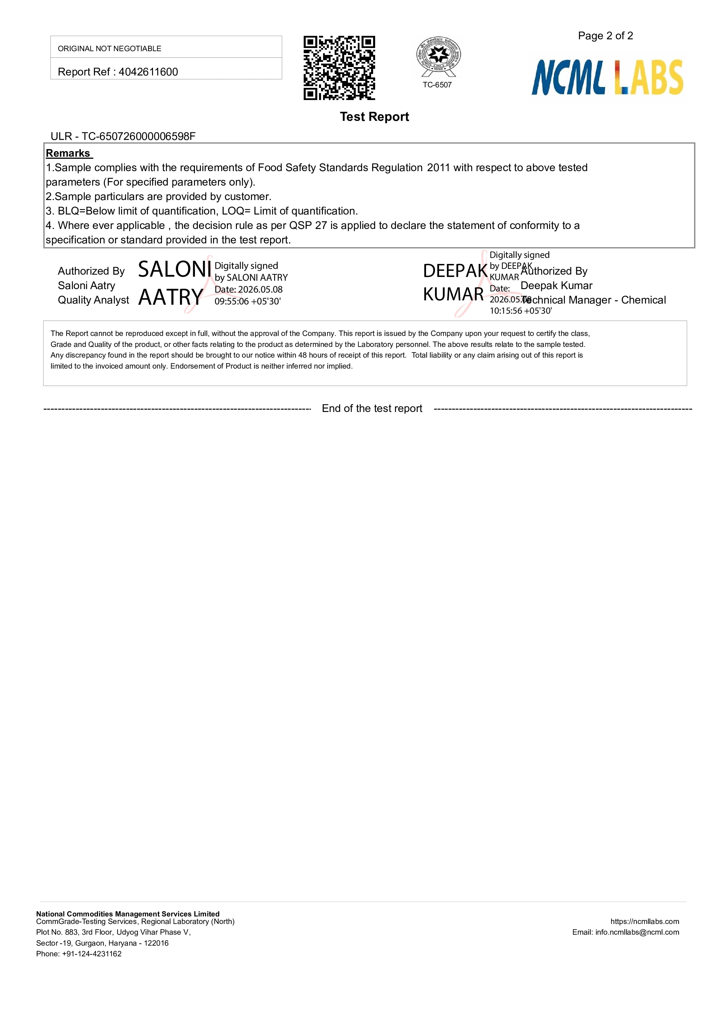 Inlife Magnesium Glycinate 1100 mg with Zinc Capsules