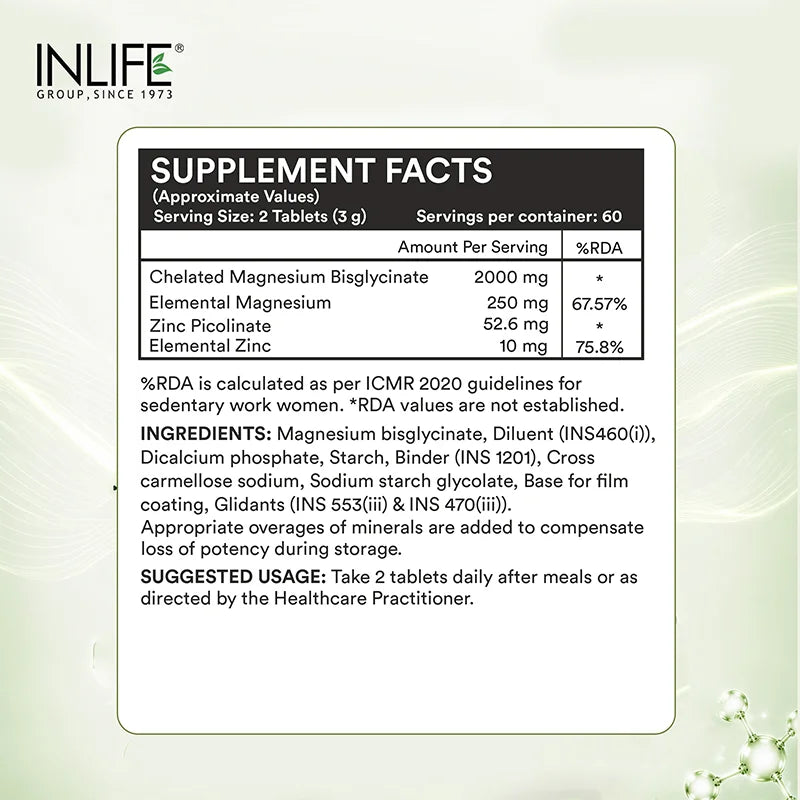Magnesium Glycinate + Melatonin Supplement Duo