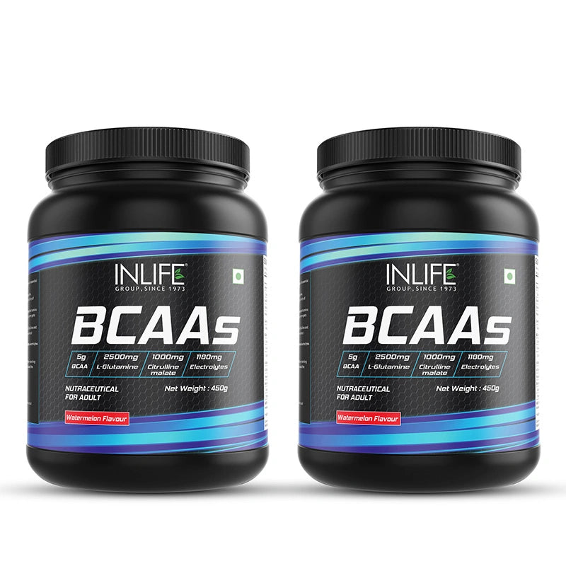 Inlife BCAA Pro Supplement| 250 gm powder