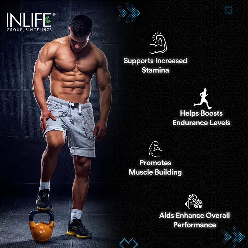 Inlife Pre-Workout Supplement | 200gms