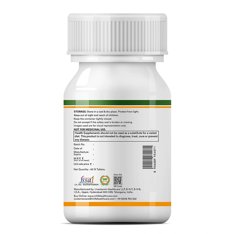 Energy Booster with Calcium Magnesium & Zinc with Power up Combo