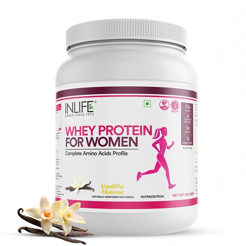 Inlife Whey Protein For Women Supplement