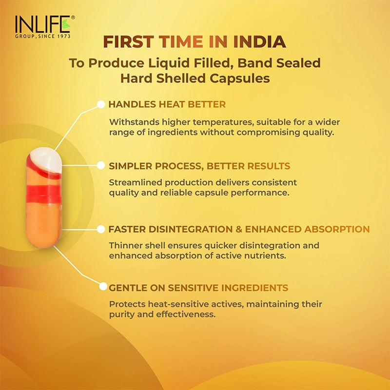 Inlife Pumpkin Seed Oil, Extra Virgin Cold Pressed Capsules