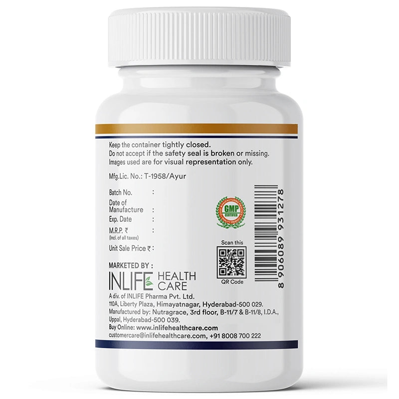 Inlife Fish Oil Double Strength Liquid Filled Capsules