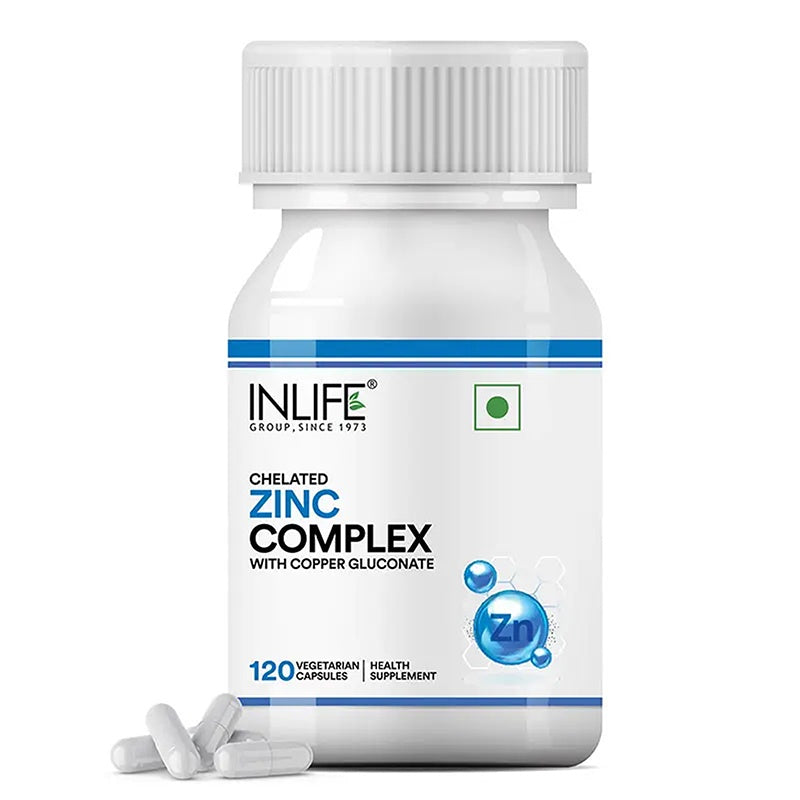 Inlife Zinc Complex with Copper Gluconate Capsules