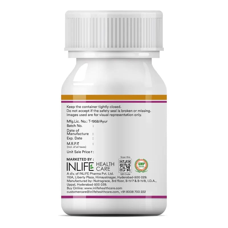 Inlife Garlic Oil Supplement | 500mg | Liquid Filled Capsules