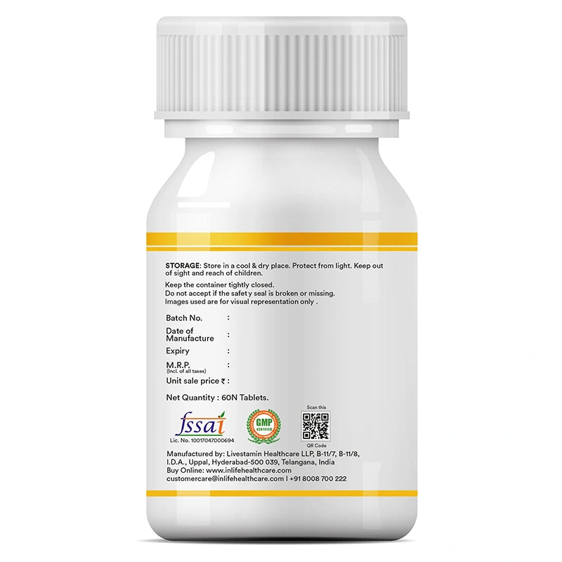 Inlife Glucosamine Chondroitin MSM Tablets