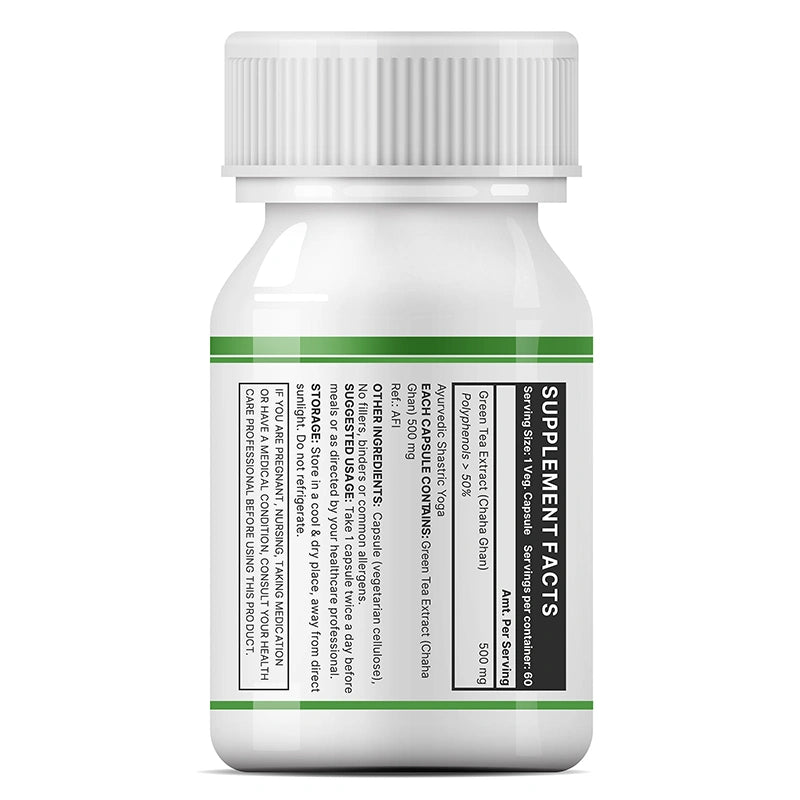 Green Tea Extract + L-Carnitine Energy Duo
