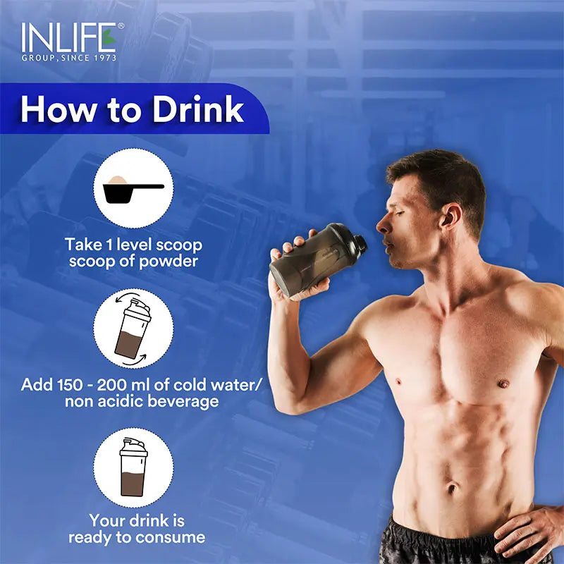 Inlife Citrulline Malate Powder 2:1 Supplement | 200 gms