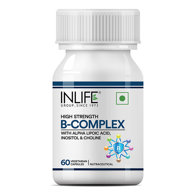 Inlife B Complex Front Bottle Image