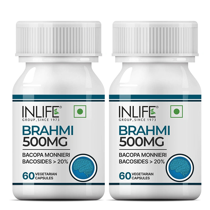 Inlife Brahmi extract 2pack.image