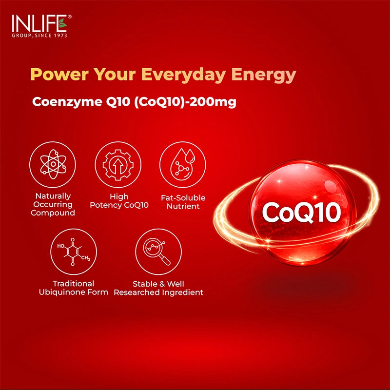 Inlife Coenzyme q10+bioperine coq10 key features .image