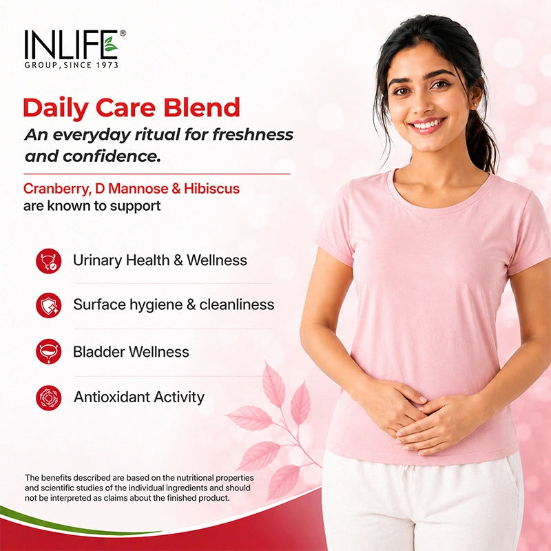 Inlife Cranberry Capsules Benefits. Image