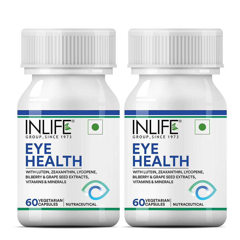 Inlife Eye health capsules 2pack .image