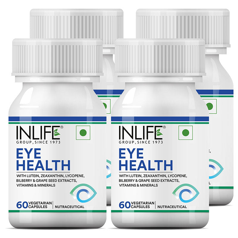 Inlife Eye health capsules 4pack .image