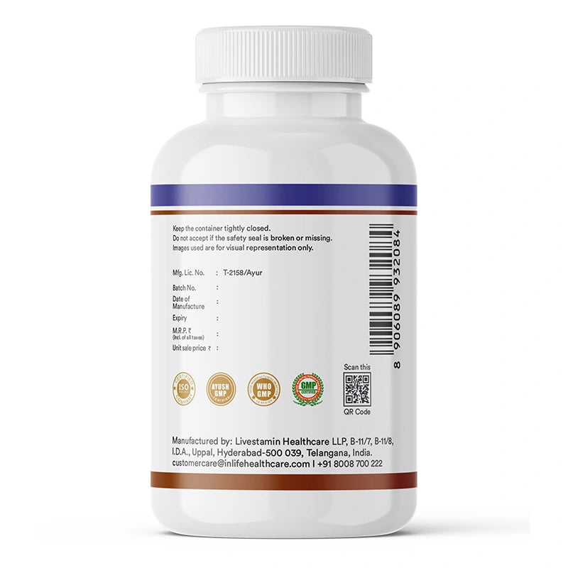 Inlife Flaxseed oil softgels right bottle .image