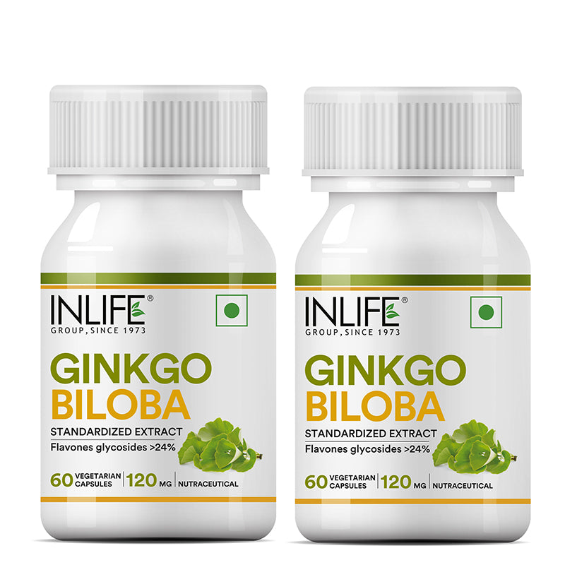 Inlife Ginkgo Biloba 2PACK.Image