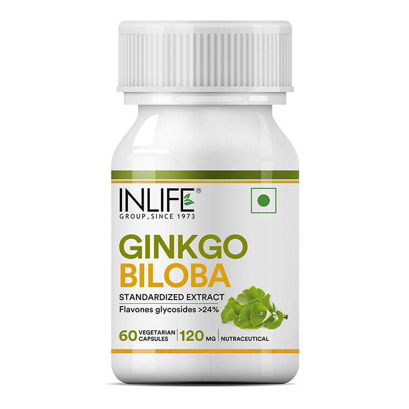Inlife Ginkgo Biloba FRONT Bottle.Image