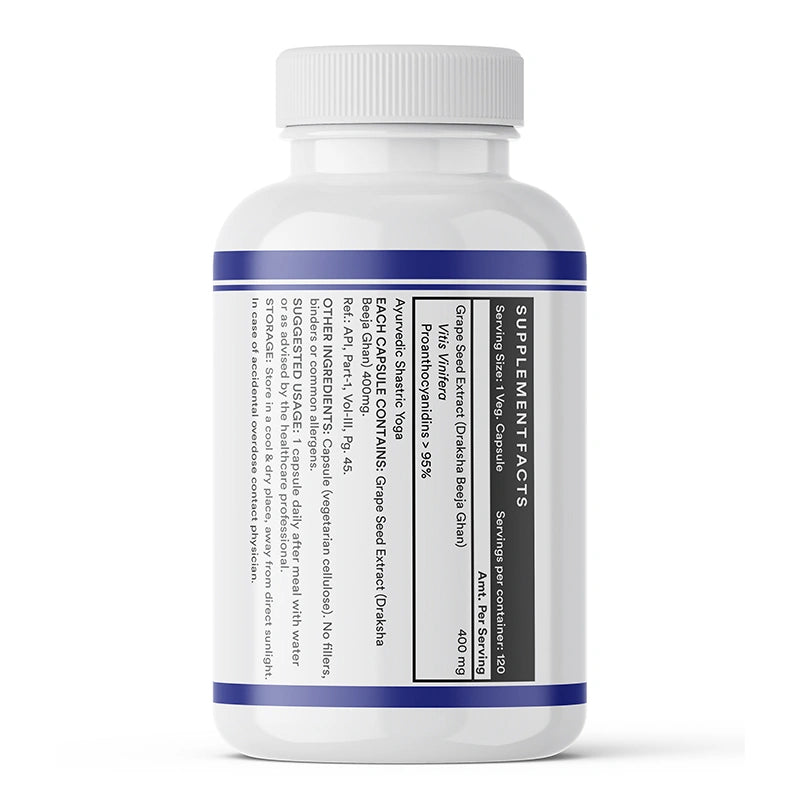 Inlife Grape seed extract 120 caps left bottle .image