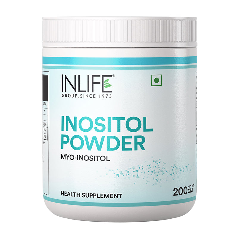 Inlife Inositol Powder Front Bottle Image