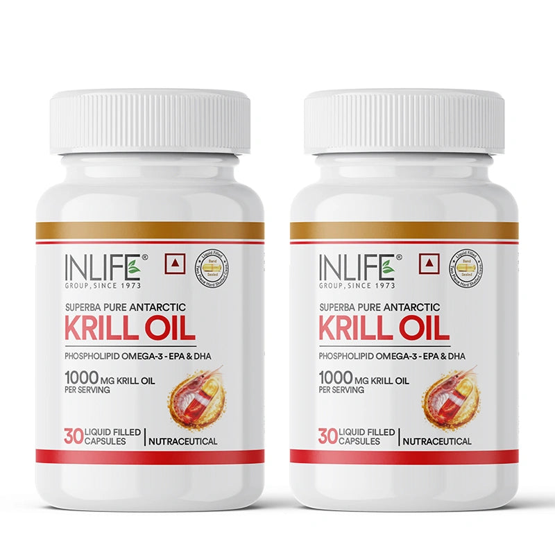Inlife Krill Oil Capsules 2Pack.Image