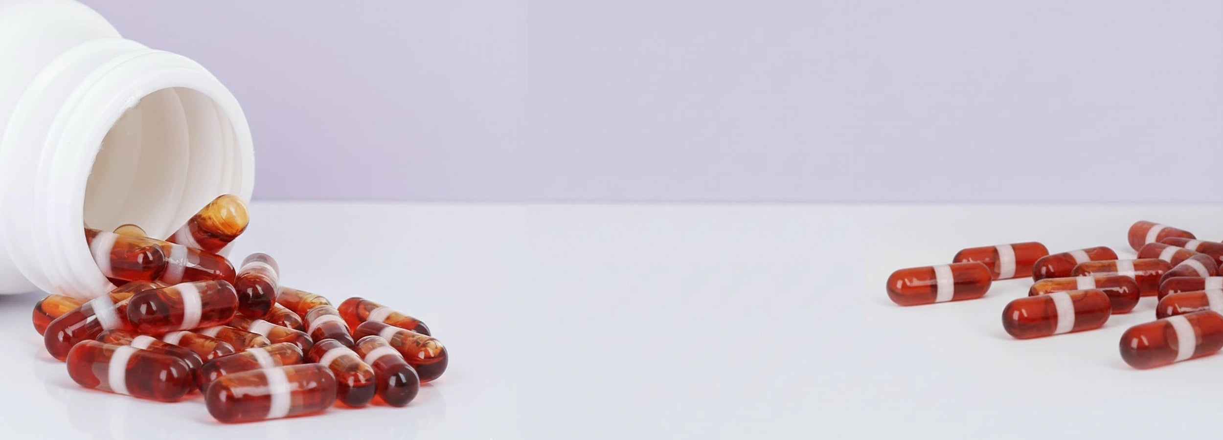 Inlife krill oil premium ingredient image showing capsules overflow images