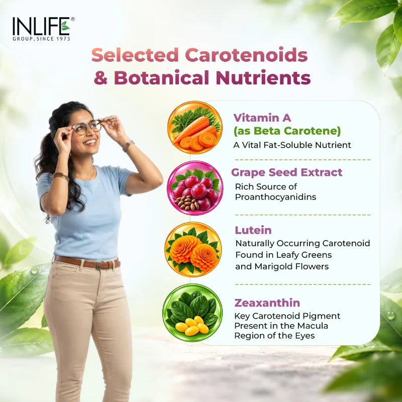 Inlife Multivitamin & mineral with pre & probiotics extra key ingredients. Image