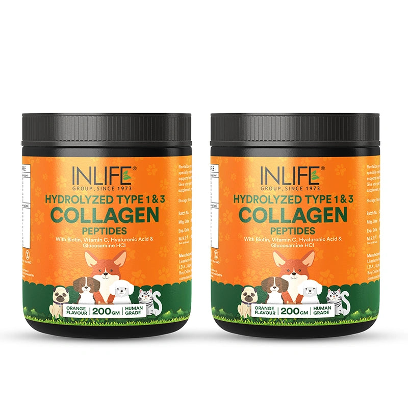 Inlife Pets collagen 2pack .image