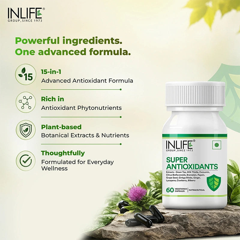 Inlife Super antioxidant capsules key-features .image