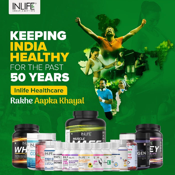 INLIFE Natural Night Gold Face Cream, 50 grams