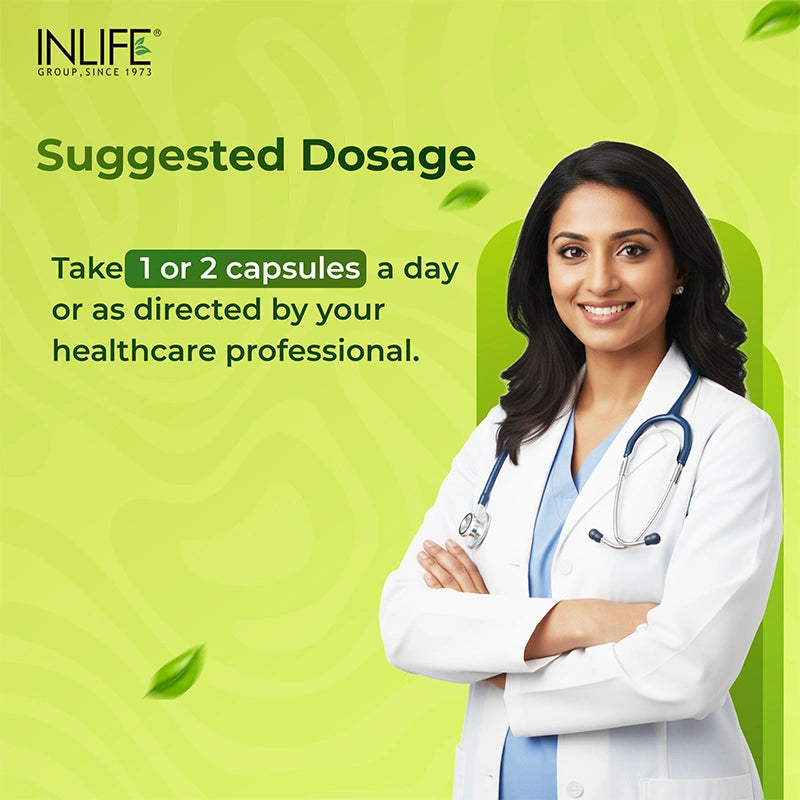 Inlife Lemon-and Coriander oil fill capsules Suggested Dosage explained by nutritionist