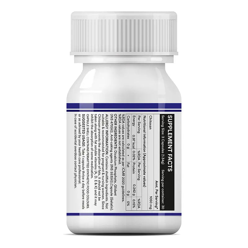 Inlife Chitosan Capsules