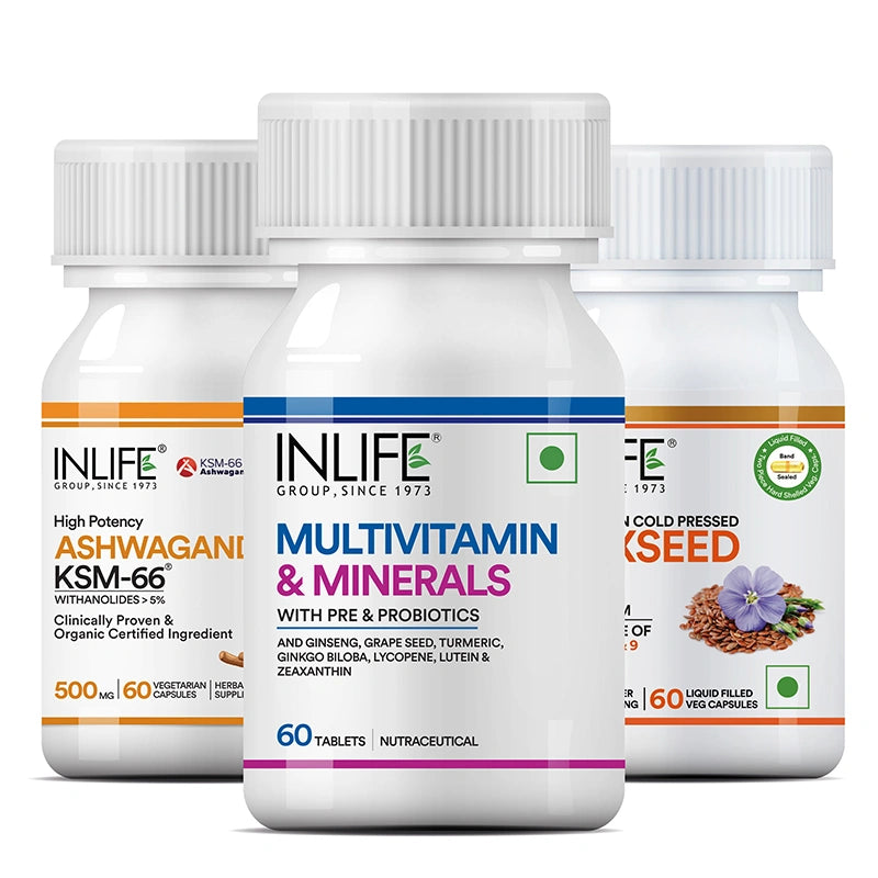 Inlife Immunity Support Combo Pack
