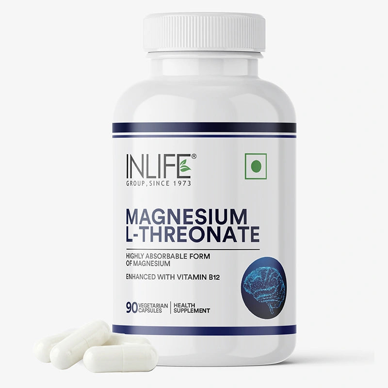 Inlife Magnesium L-Threonate Veg. Capsules