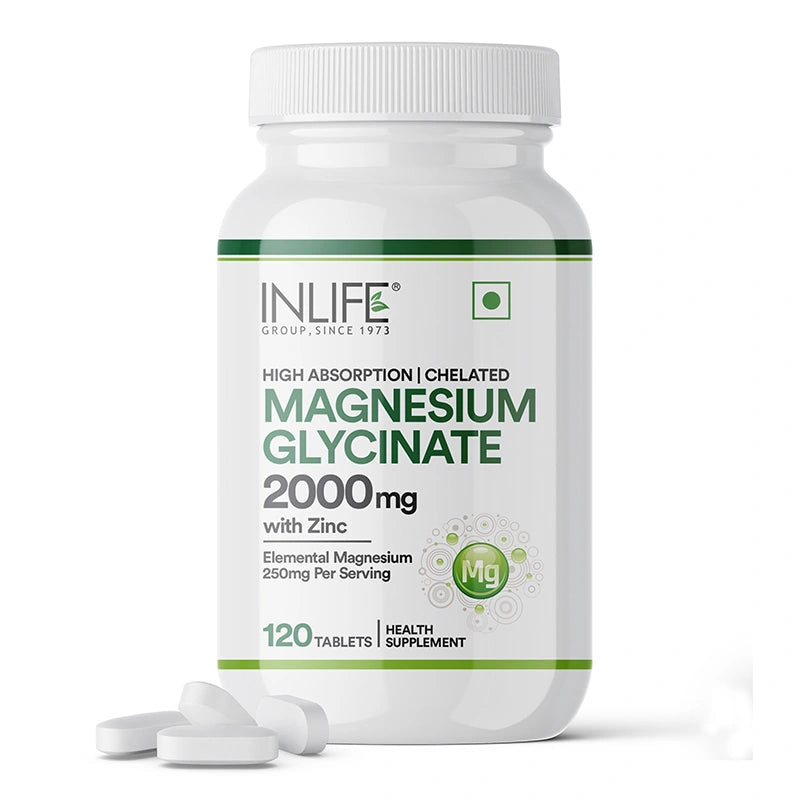 Magnesium Glycinate with Energy Booster Strength Combo
