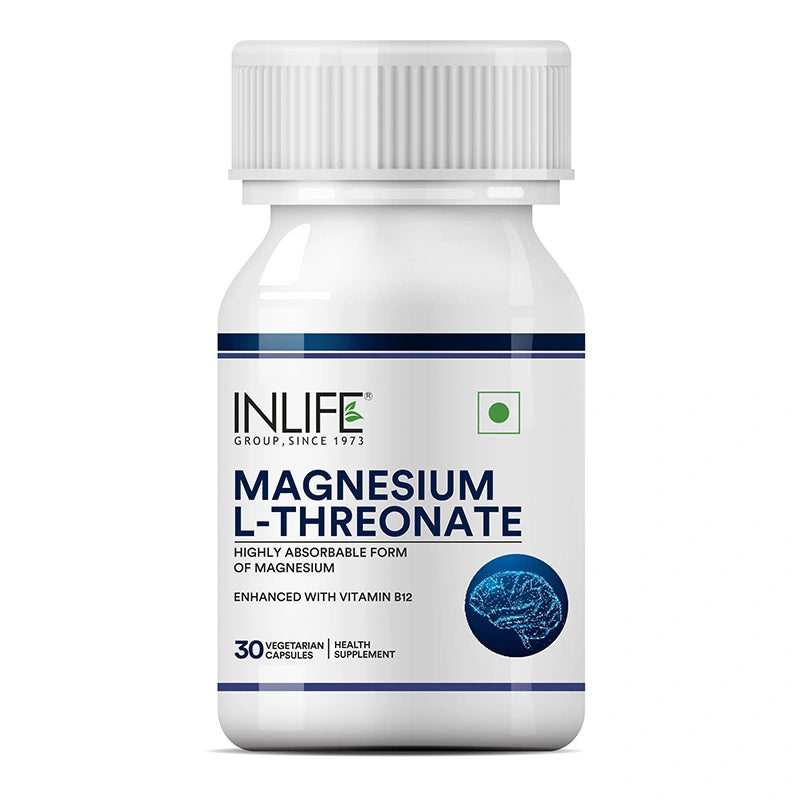 Inlife Magnesium L-Threonate Veg. Capsules