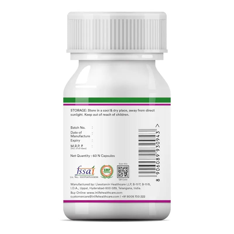 Milk Thistle + NAC Liver & Antioxidant Support Duo
