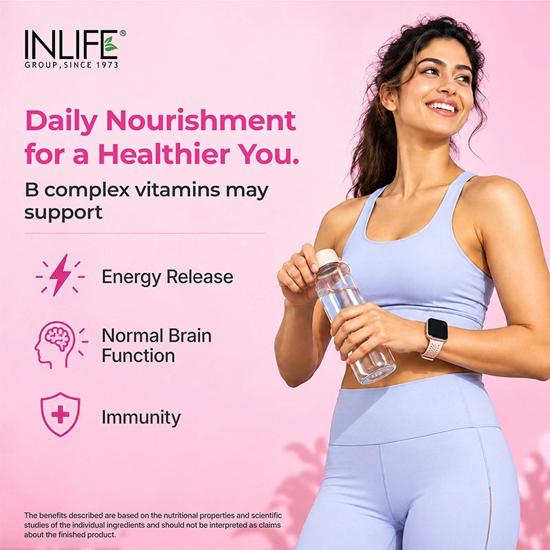 Inlife Multivitamin and Mineral for Women, Veg. Tablets
