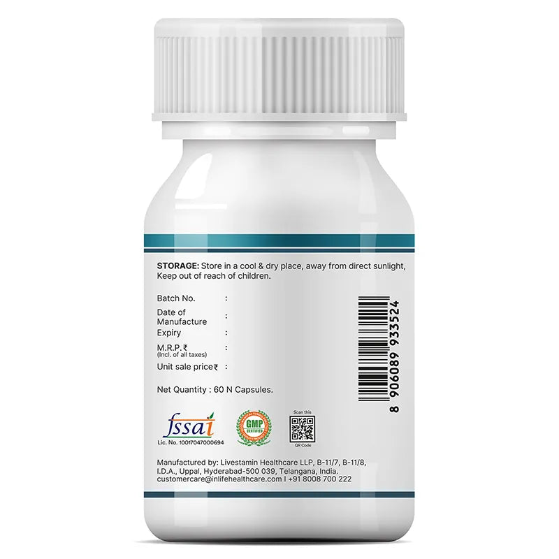 Curcumin 95 Advanced + NAC Active Life Wellness Pack
