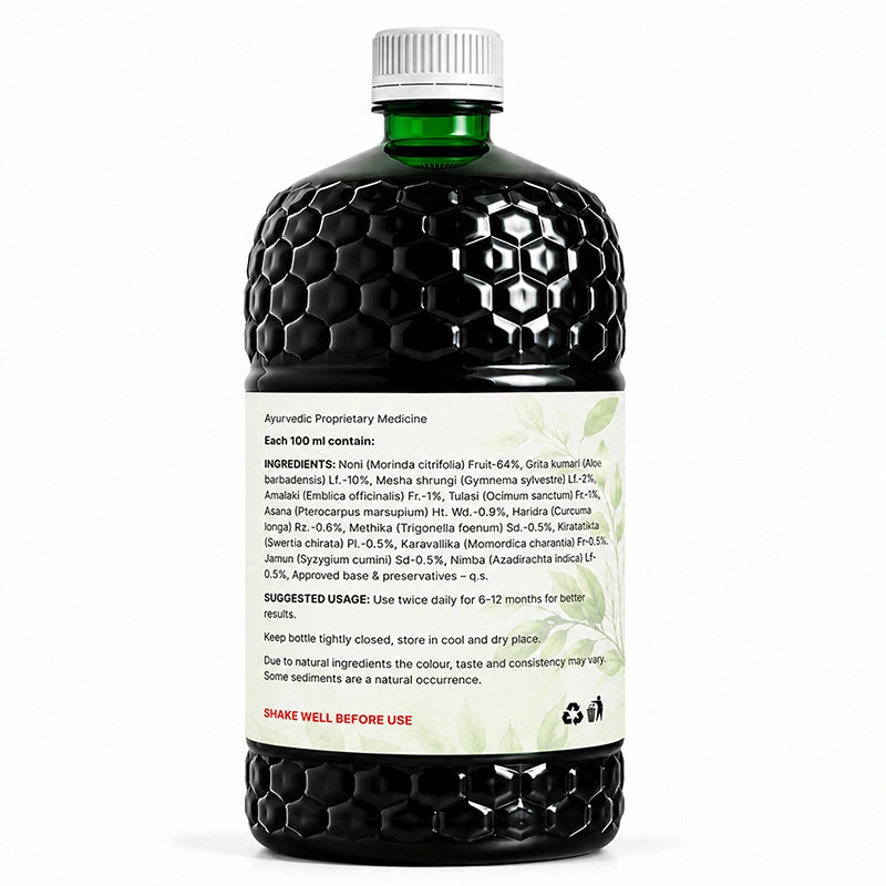 Diastan Powder + Noni Juice Wellness Duo