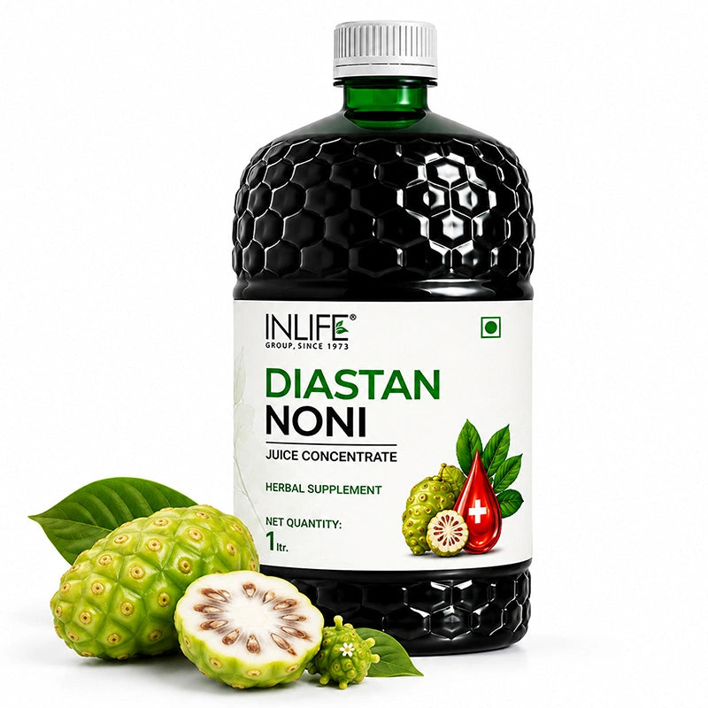 Diastan Powder + Noni Juice Wellness Duo