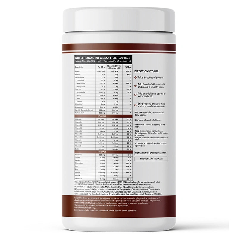 Inlife Nutritional Meal Replacement Shake