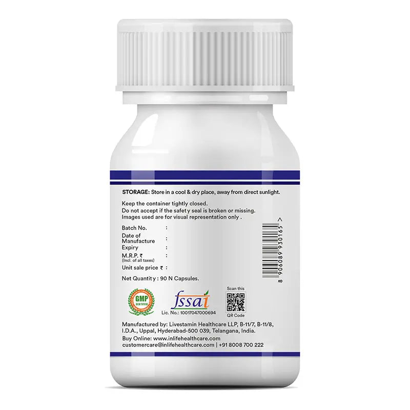 Inlife Chitosan Capsules