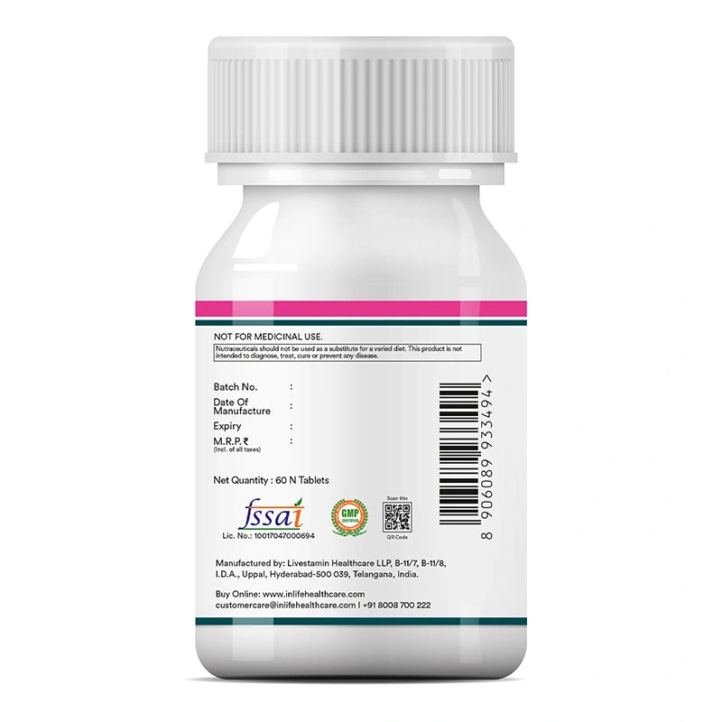 Inlife Multivitamin and Mineral for Women | Vegetarian Tablets