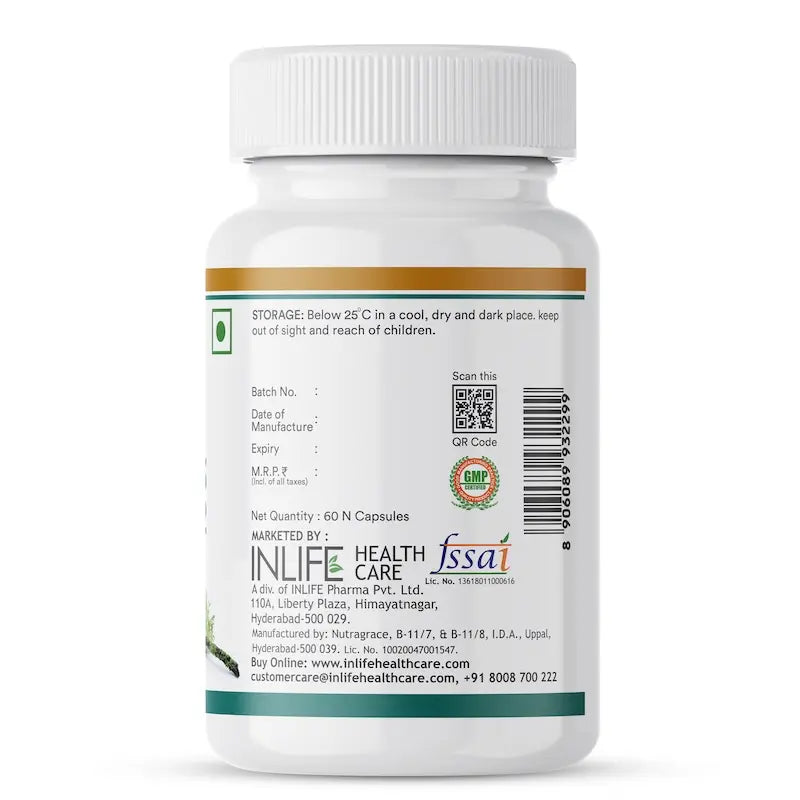 Inlife Plant-Based Vitamin D3 K2 with Organic Coconut Oil + Vitamin B12 ALA + Magnesium Glycinate with Zinc | Vegetarian Combo Pack